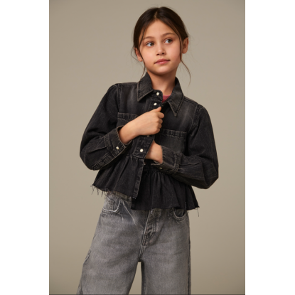 CAZADORA VAQUERA NEGRA - ONLY