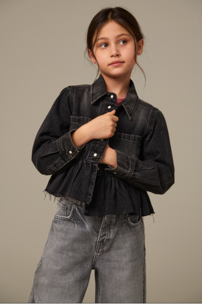 CAZADORA VAQUERA NEGRA - ONLY