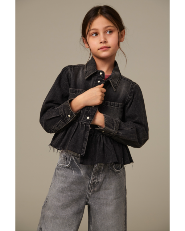 CAZADORA VAQUERA NEGRA - ONLY