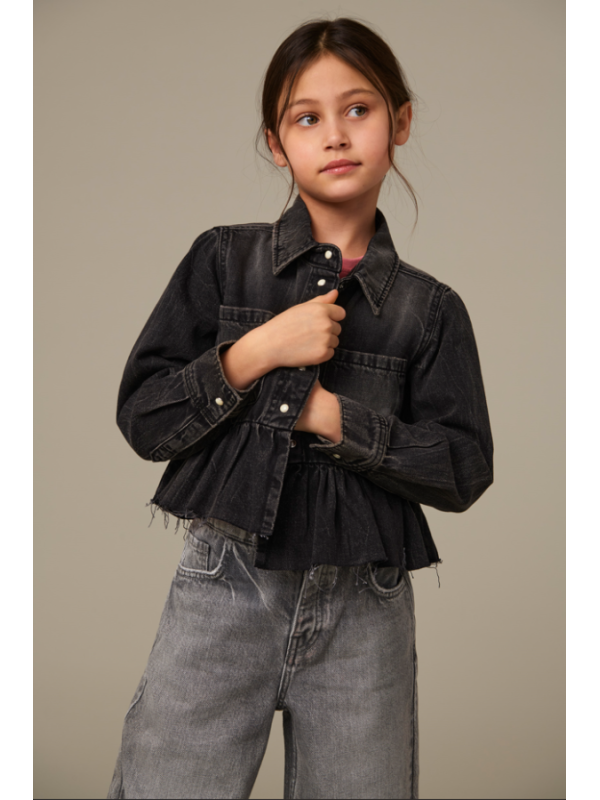 CAZADORA VAQUERA NEGRA - ONLY