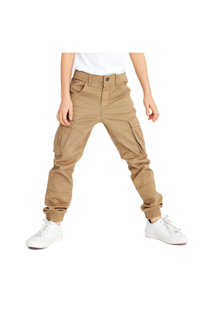 PANTALÓN CARGO CAMEL - NAME IT