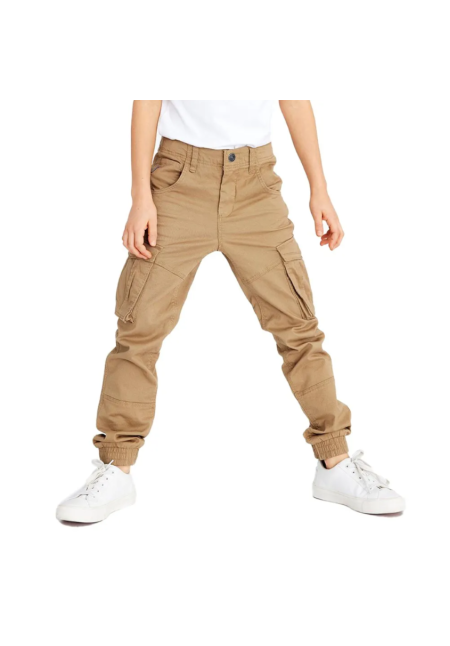PANTALÓN CARGO CAMEL - NAME IT