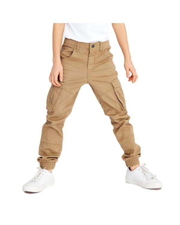 PANTALÓN CARGO CAMEL - NAME IT
