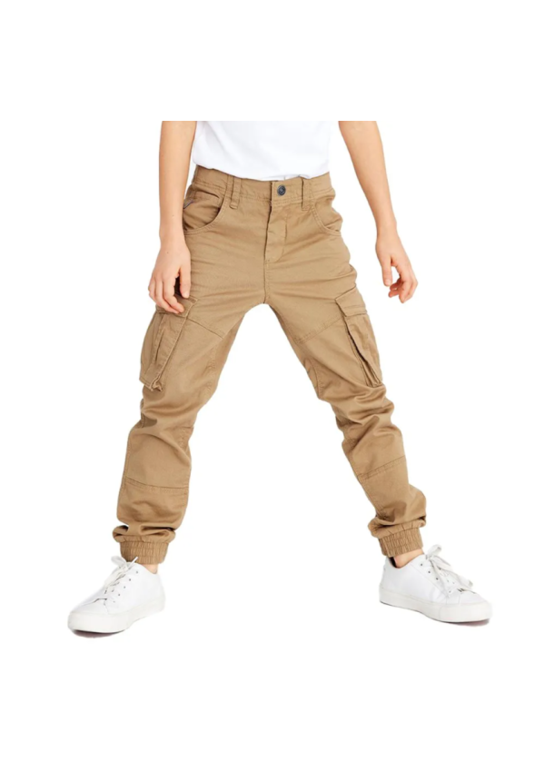 PANTALÓN CARGO CAMEL - NAME IT