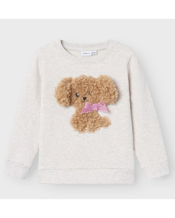 SUDADERA PERRITO ALGODÓN ORGÁNICO - NAME IT