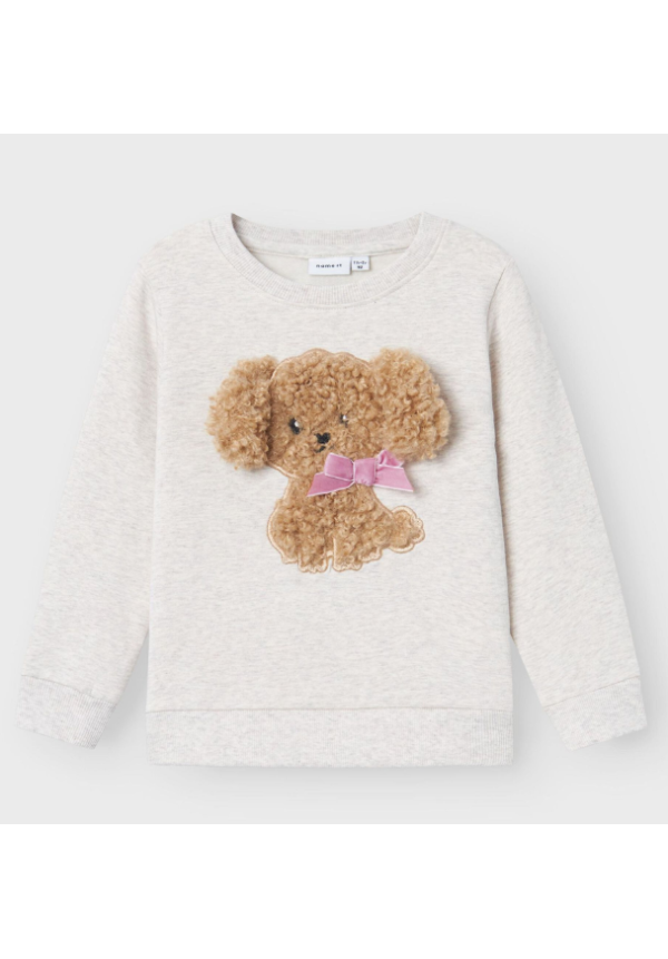 SUDADERA PERRITO ALGODÓN ORGÁNICO - NAME IT