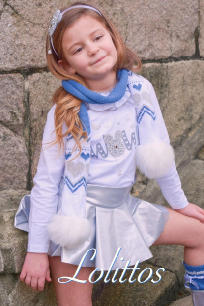 CAMISETA CADENA CONEJO BRILLO - LOLITTOS