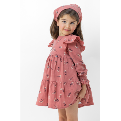 VESTIDO FLOR TULIPAN - OSAMORE