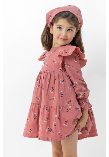 VESTIDO FLOR TULIPAN - OSAMORE