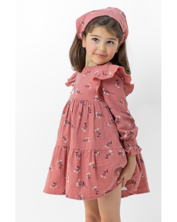 VESTIDO FLOR TULIPAN - OSAMORE