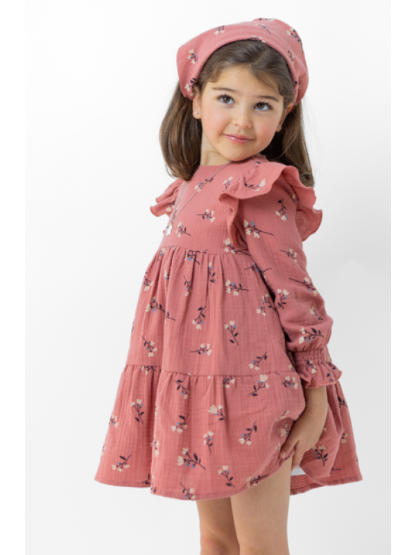 VESTIDO FLOR TULIPAN - OSAMORE