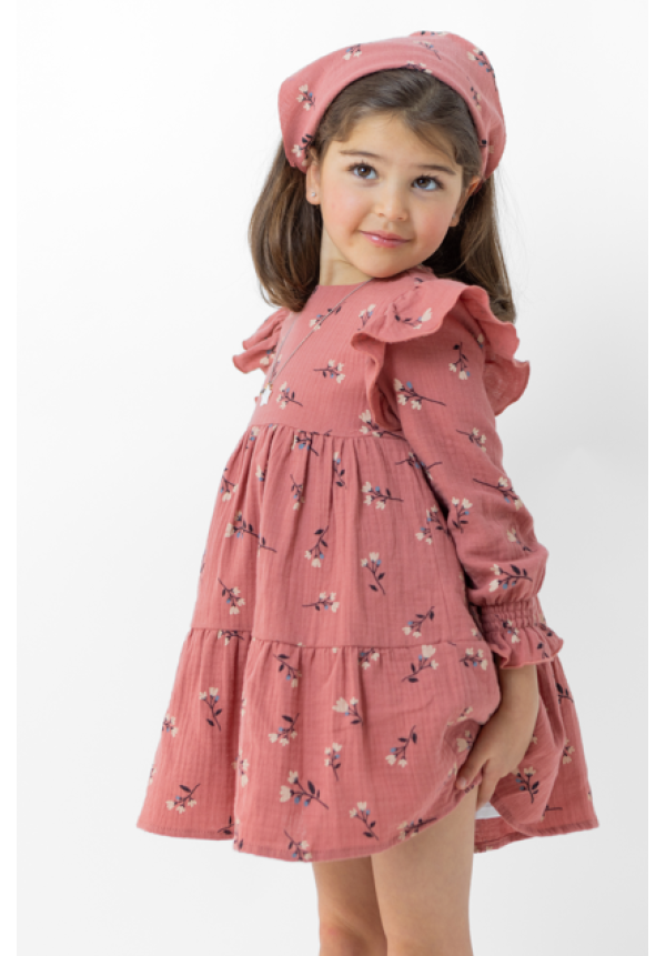 VESTIDO FLOR TULIPAN - OSAMORE