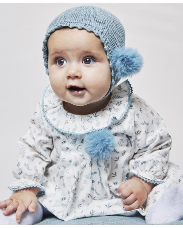 VESTIDO DE VIELLA CONEJITO - FINA EJERIQUE