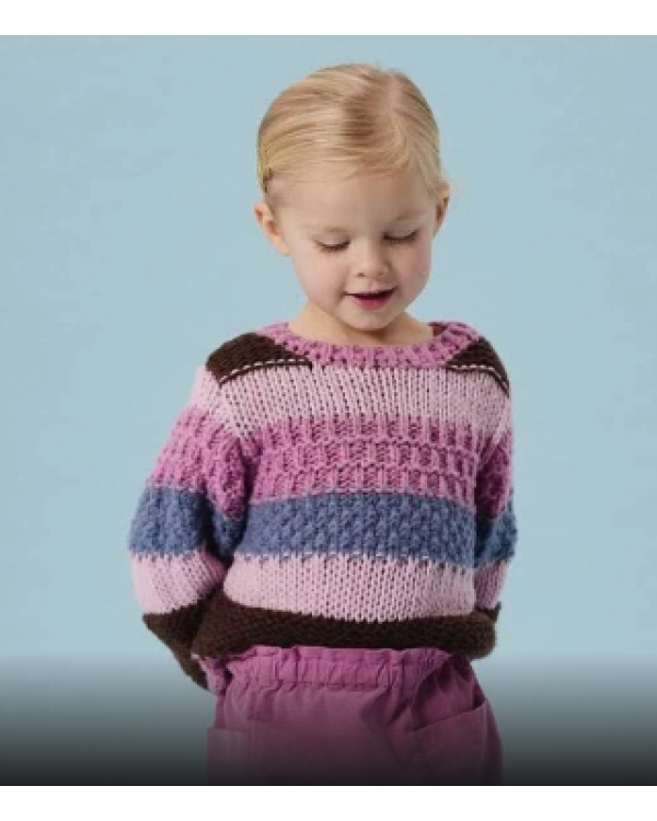 JERSEY PUNTO MALVA - NAME IT