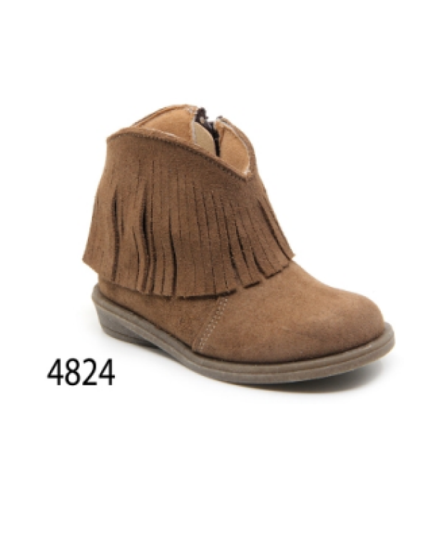 BOTITA SERRAJE VISÓN FLECOS - CONFETTI