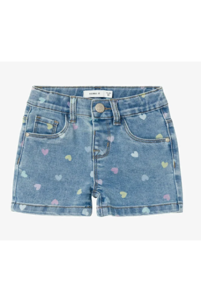 PANTALÓN CORTO CORAZONES - NAME IT