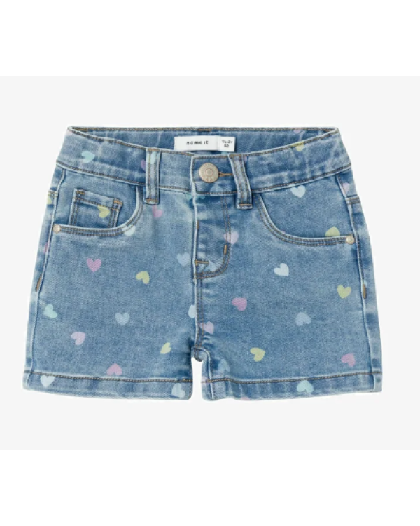 PANTALÓN CORTO CORAZONES - NAME IT