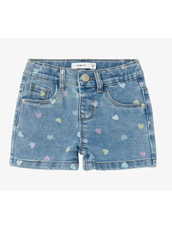 PANTALÓN CORTO CORAZONES - NAME IT