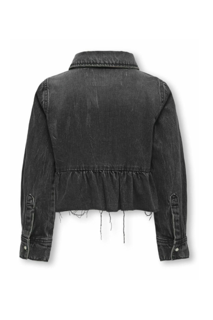 CAZADORA VAQUERA NEGRA - ONLY