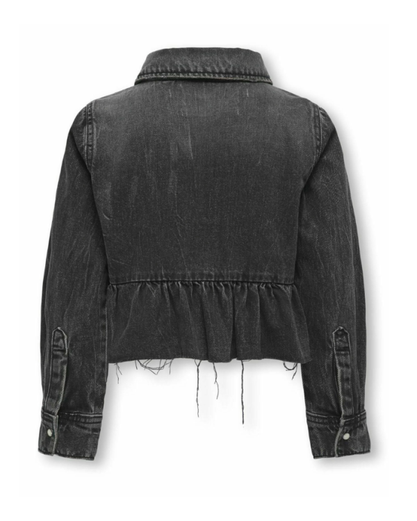 CAZADORA VAQUERA NEGRA - ONLY