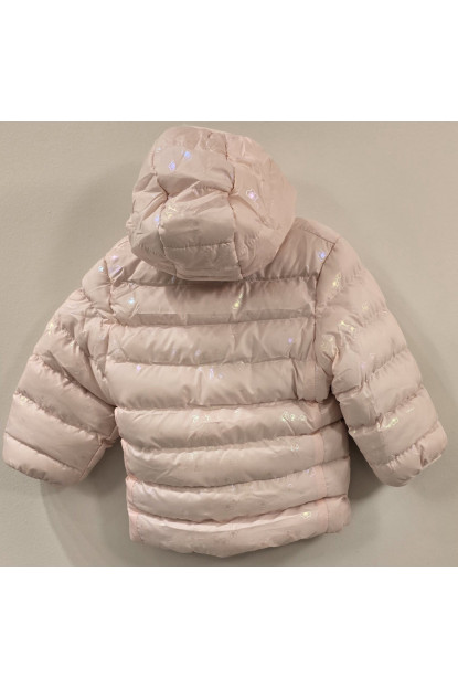 CAZADORA ROSA CON CAPUCHA - ENERGIERS