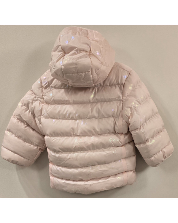 CAZADORA ROSA CON CAPUCHA - ENERGIERS