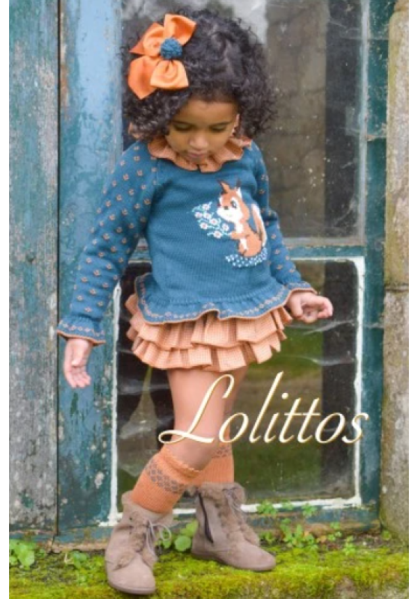 CONJUNTO ARDILLA - LOLITTOS