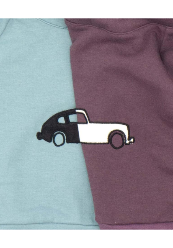 SUDADERA MALVA COCHE - FINA EJERIQUE