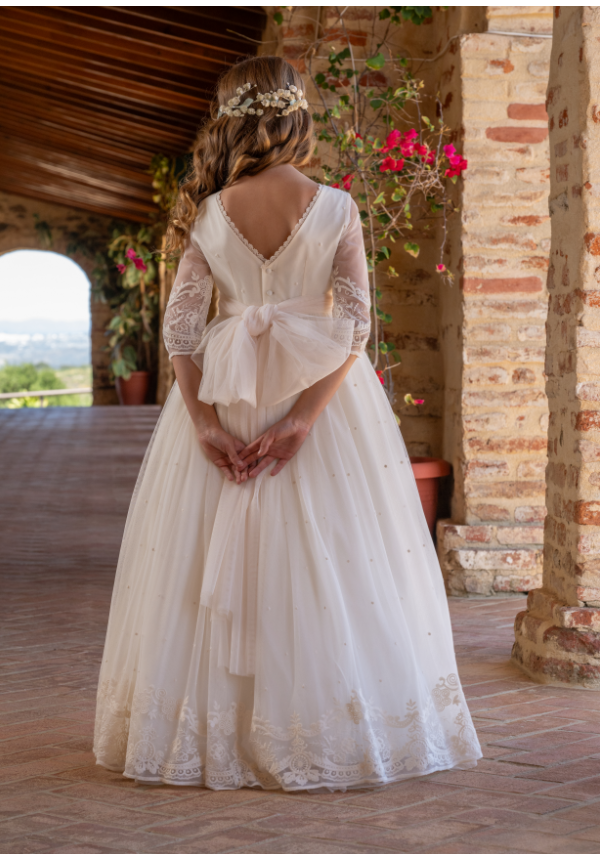 VESTIDO LARA - MANUELA MACÍAS