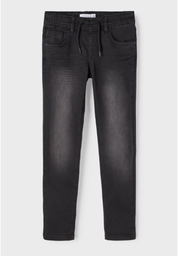 PANTALÓN NEGRO CORDÓN - NAME IT