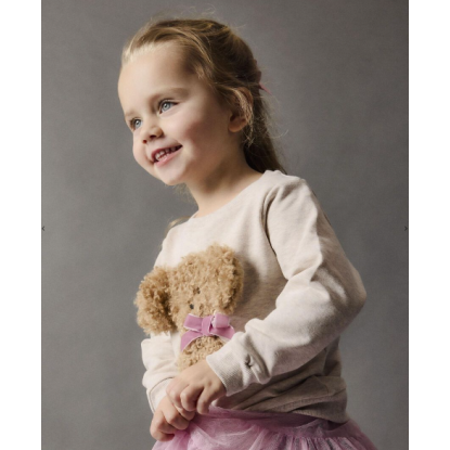 SUDADERA PERRITO ALGODÓN ORGÁNICO - NAME IT