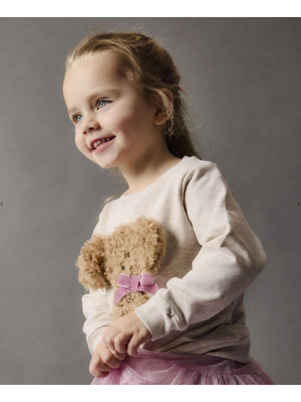 SUDADERA PERRITO ALGODÓN ORGÁNICO - NAME IT