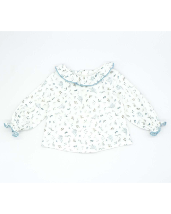 CAMISA VIELLA PAJARITOS - FINA