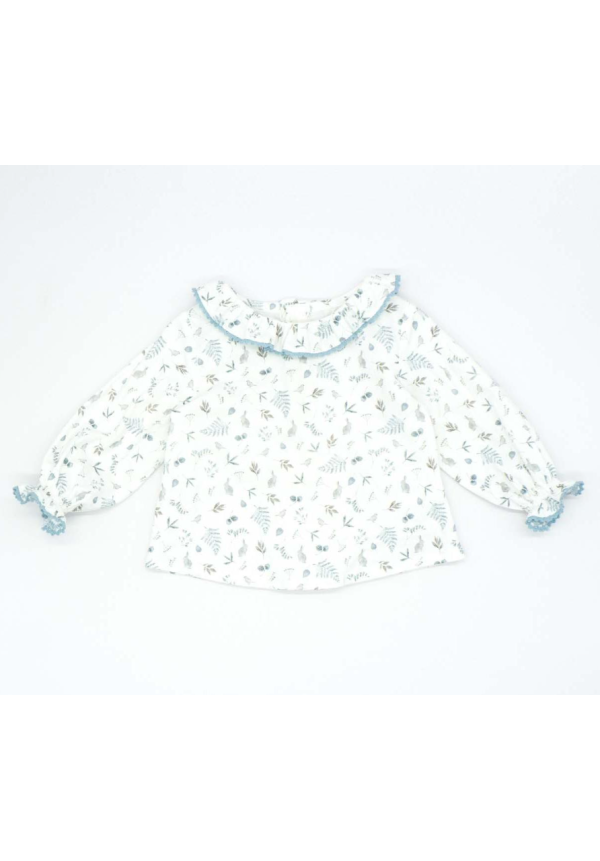 CAMISA VIELLA PAJARITOS - FINA