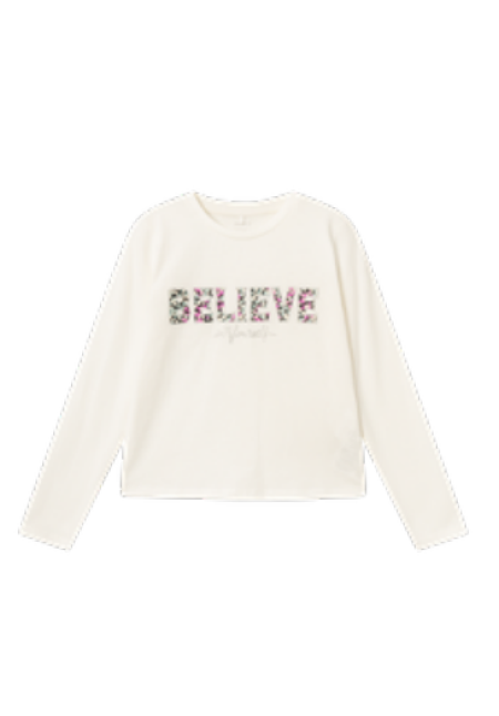 CAMISETA BELIEVE - NAME IT