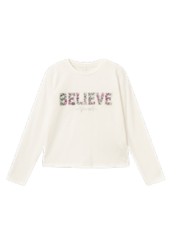 CAMISETA BELIEVE - NAME IT