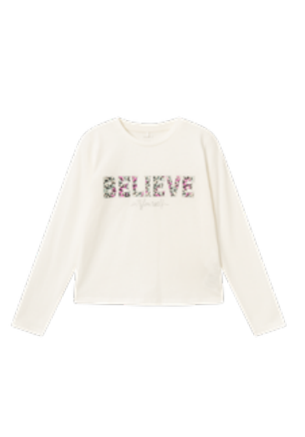 CAMISETA BELIEVE - NAME IT