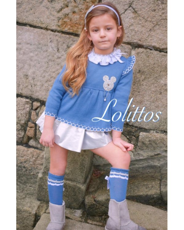 JERSEY PARTY CONEJO BRILLO - LOLITTOS