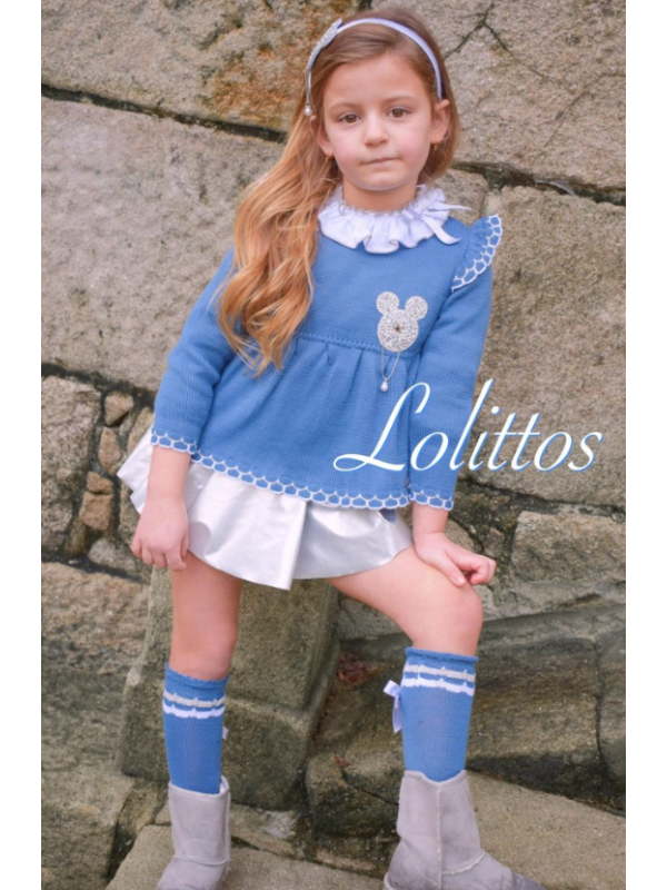 JERSEY PARTY CONEJO BRILLO - LOLITTOS