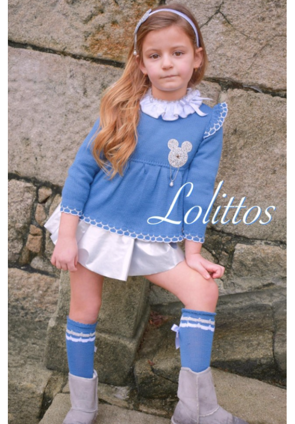 JERSEY PARTY CONEJO BRILLO - LOLITTOS