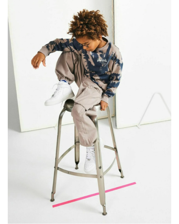 SUDADERA MARRÓN DEGRADADO - NAME IT