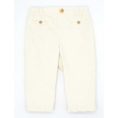 PANTALÓN PANA CRUDO - MEBI