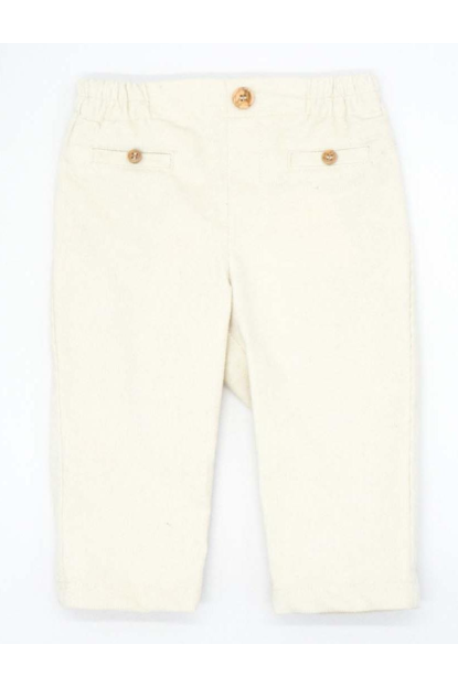 PANTALÓN PANA CRUDO - MEBI