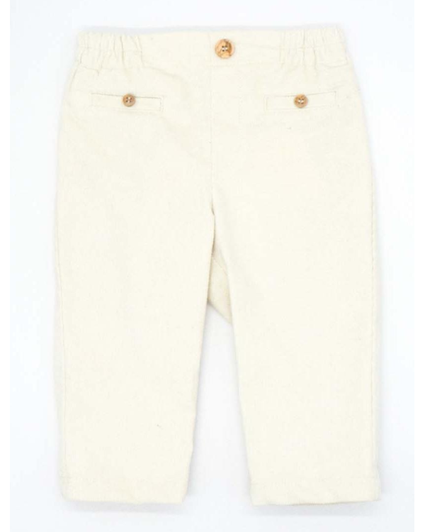 PANTALÓN PANA CRUDO - MEBI