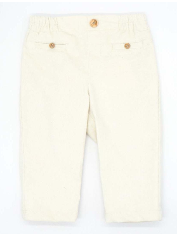 PANTALÓN PANA CRUDO - MEBI