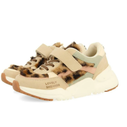 ZAPATILLAS LEOPARDO - GIOSEPPO