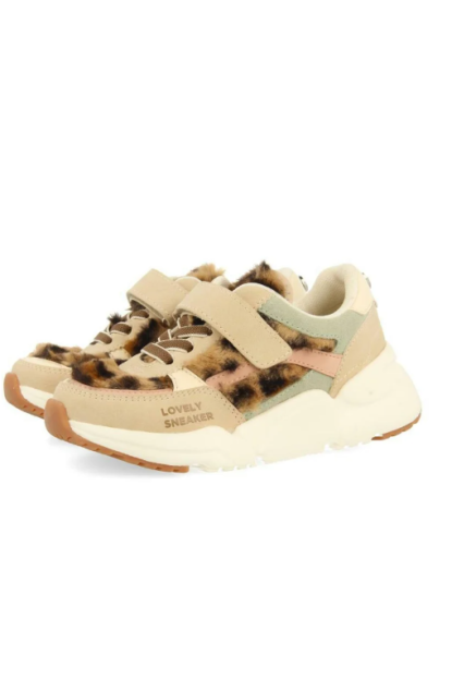 ZAPATILLAS LEOPARDO - GIOSEPPO