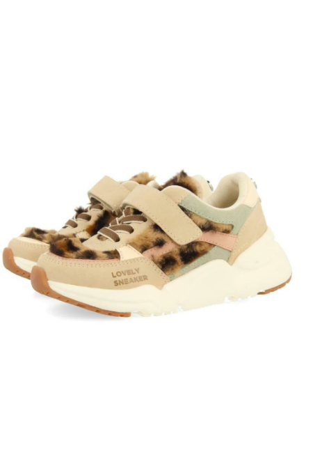 ZAPATILLAS LEOPARDO - GIOSEPPO
