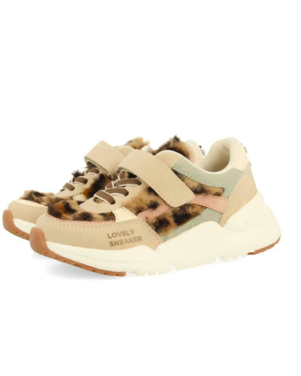 ZAPATILLAS LEOPARDO - GIOSEPPO