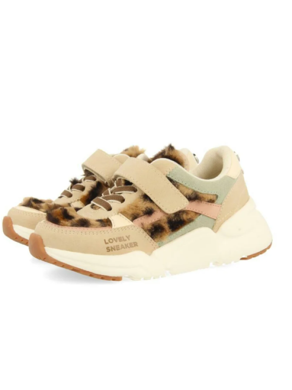 ZAPATILLAS LEOPARDO - GIOSEPPO